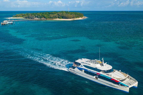 Green Island Discovery Including Glass Bottom Boat Tour Departing Cairns - Accommodation Perth 0