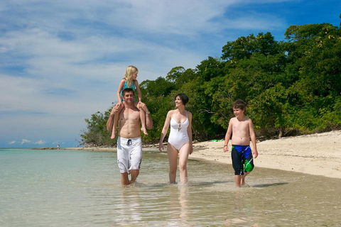 Green Island Discovery Including Glass Bottom Boat Tour Departing Cairns - Accommodation Perth 1