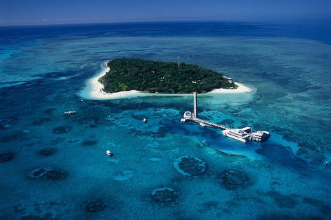 Green Island Discovery Including Glass Bottom Boat Tour Departing Cairns - Accommodation Perth 3