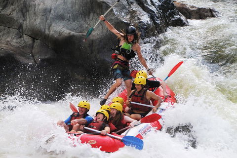 Barron Gorge National Park Half-Day White Water Rafting From Cairns Or Port Douglas - Accommodation Perth 0
