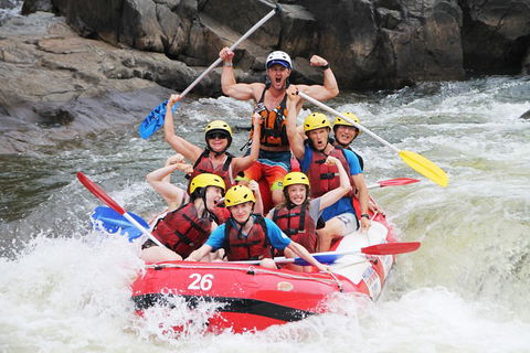Barron Gorge National Park Half-Day White Water Rafting From Cairns Or Port Douglas - Accommodation Perth 4