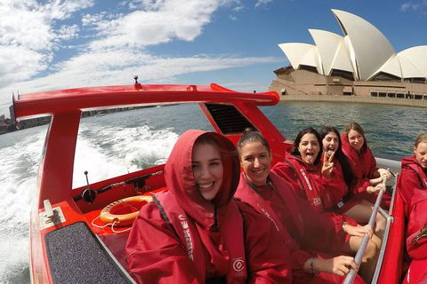Sydney Harbour Jet Boat Thrill Ride: 30 Minutes - Accommodation Perth 1