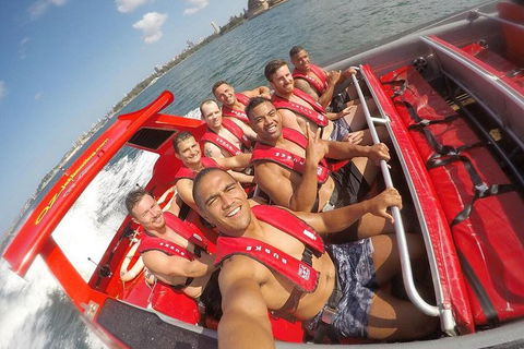 Sydney Harbour Jet Boat Thrill Ride: 30 Minutes - Accommodation Perth 2