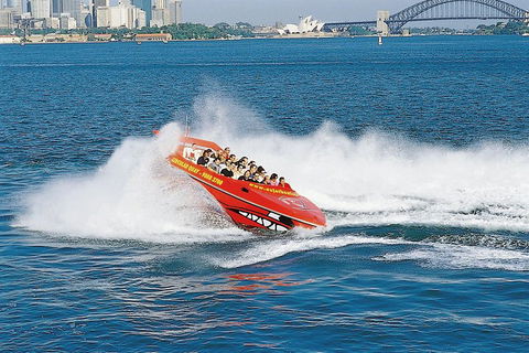 Sydney Harbour Jet Boat Thrill Ride: 30 Minutes - Accommodation Perth 3