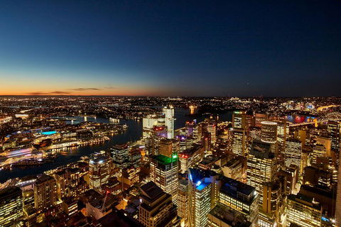 Skyfeast At Sydney Tower - Accommodation Perth 2