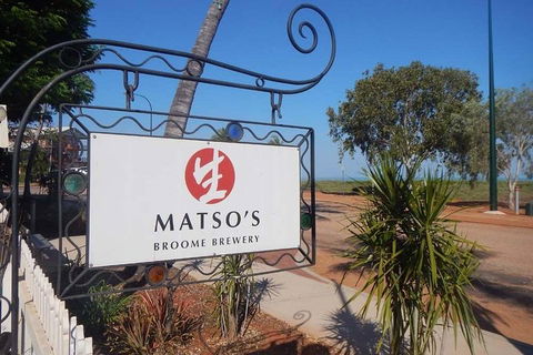 Afternoon Broome Town Tour Including Cable Beach And Matso Beer Tasting - Perth Resorts 2