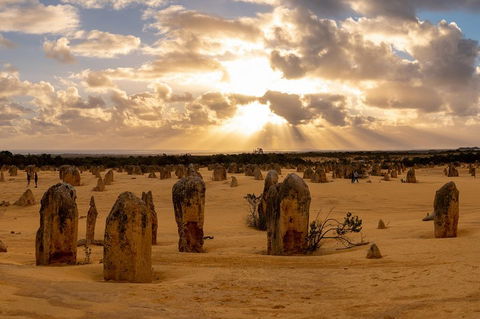 Pinnacle Desert Sunset And Night-time Stargazing Tour From Perth - Accommodation Perth 0