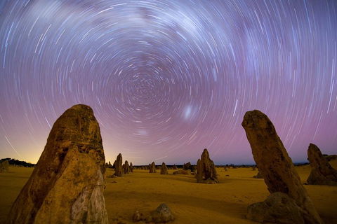 Pinnacle Desert Sunset And Night-time Stargazing Tour From Perth - Accommodation Perth 2