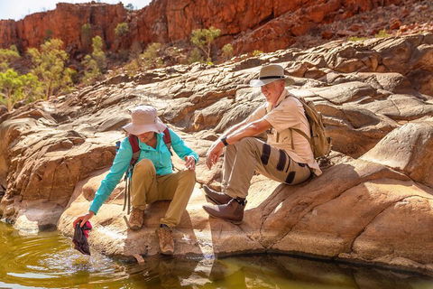Private 9 Hour Walk And Waterhole Tour In West MacDonnell Ranges - Accommodation Perth 1