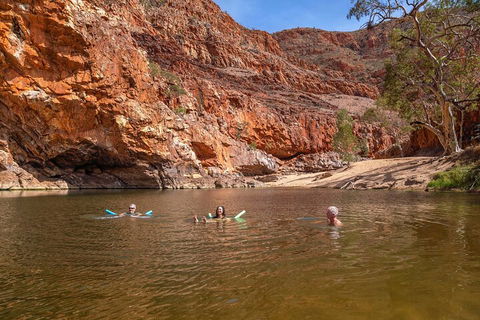 Private 9 Hour Walk And Waterhole Tour In West MacDonnell Ranges - Accommodation Perth 2