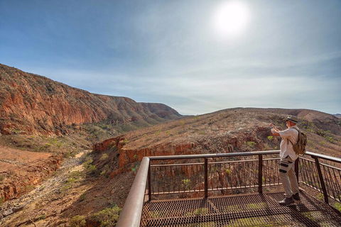 Private 9 Hour Walk And Waterhole Tour In West MacDonnell Ranges - Accommodation Perth 3