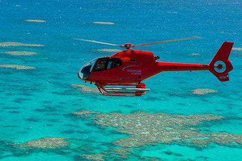 Full Day Reef Cruise Including 10 Minute Heli Scenic Flight: Get High Package - Accommodation Perth 2