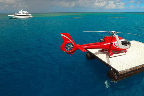 Full Day Reef Cruise Including 10 Minute Heli Scenic Flight: Get High Package - Accommodation Perth 3