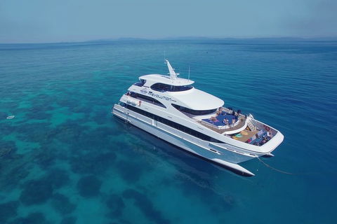 Full Day Reef Cruise Including 10 Minute Heli Scenic Flight: Get High Package - Accommodation Perth 4
