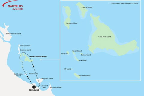 60-Minute Palm Island Scenic Helicopter Flight From Townsville - Accommodation Perth 4