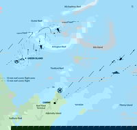 Fly to Green Island - Cruise Return - Accommodation Perth