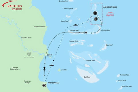 Helicopter And Cruise Packages From Port Douglas - Accommodation Perth 4