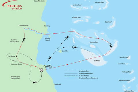 Port Douglas Scenic Flights - Accommodation Perth 3