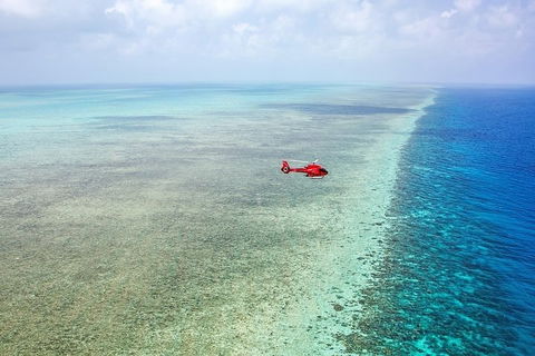 Ultimate Great Barrier Reef And Rainforest 45-minute Helicopter Tour - Accommodation Perth 5
