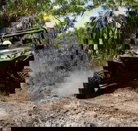 Skyfall 2 hour off-road tour in Darwin 3 people in a 4 seater vehicle - Accommodation Perth