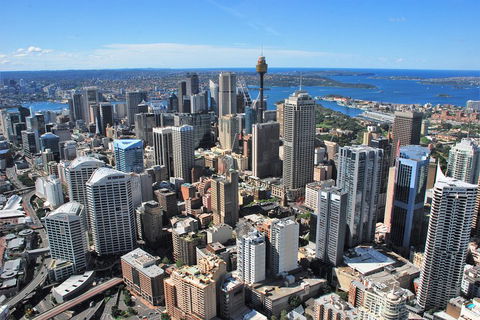 Sydney Harbour Tour By Helicopter - Accommodation Perth 0