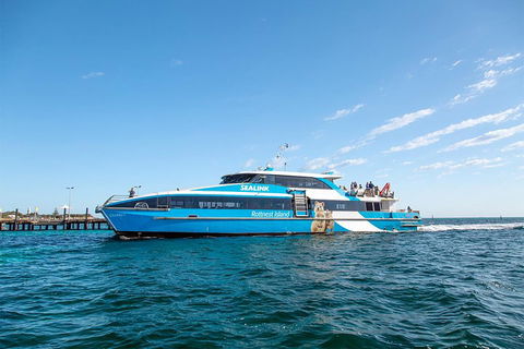 Perth To Rottnest Island Roundtrip Ferry Ticket - Accommodation Perth 1