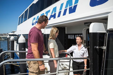 Swan River Scenic Cruise - Accommodation Perth 1