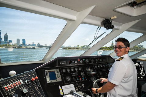Swan River Scenic Cruise - Accommodation Perth 4