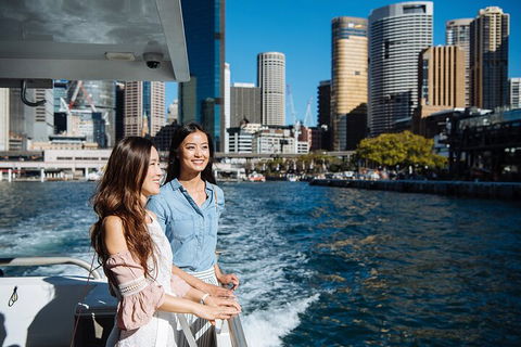 Sydney Harbour Hop-on Hop-off Cruise - Accommodation Perth 2