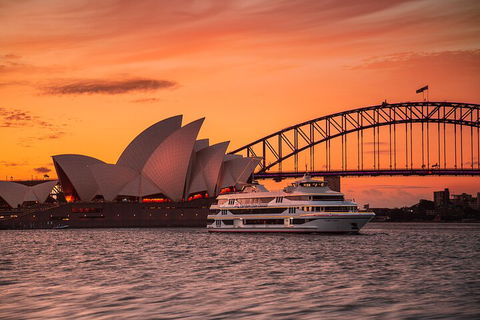 Sydney Harbour Sunset Dinner Cruise - Accommodation Perth 5