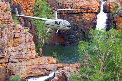 Kakadu Yellow Waters & Katherine Gorge Helicopter Scenic - Accommodation Perth 1