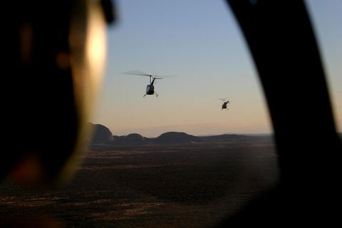 Helicopter Scenic: Lizard Safari - Accommodation Perth 1