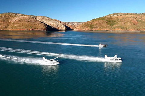 Horizontal Falls Full-Day Tour From Broome 4x4 & Seaplane - Accommodation Perth 0
