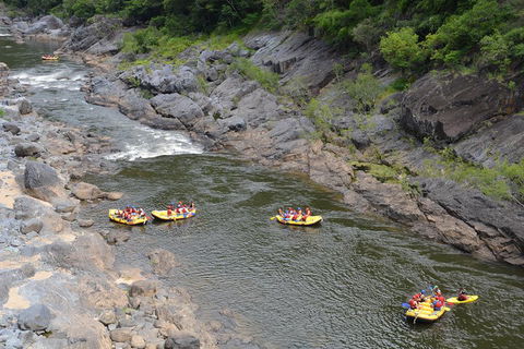 Barron River Half-Day White Water Rafting From Cairns - Accommodation Perth 2