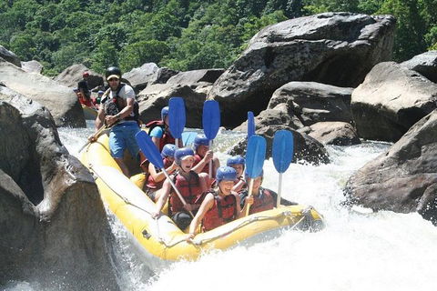 Barron River Half-Day White Water Rafting From Cairns - Accommodation Perth 3