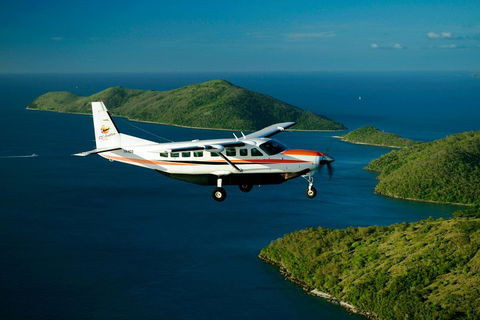 Reef And Island Scenic Flight From Airlie Beach - Accommodation Perth 3