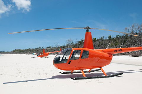 Whitehaven Heli Tour - Accommodation Perth 1