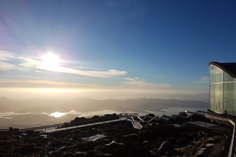 Mount Wellington Descent Cycling Tour Departs Hobart - Accommodation Perth 0