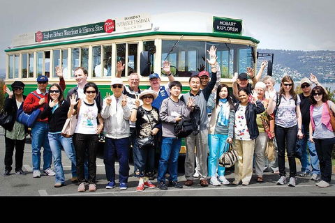 Hobart Half-Day Sightseeing Coach Tram Tour - Accommodation Perth 1