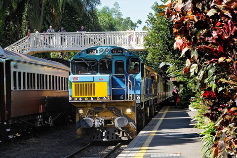 Kuranda Rainforest Station, Scenic Railway And Skyrail Tour - Accommodation Perth 1