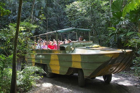 Kuranda Rainforest Station, Scenic Railway And Skyrail Tour - Accommodation Perth 2