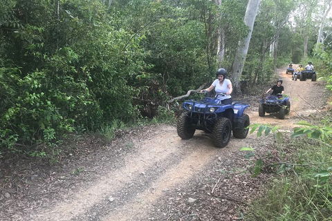 Cairns ATV Adventure Tour And Morning Train - Accommodation Perth 0