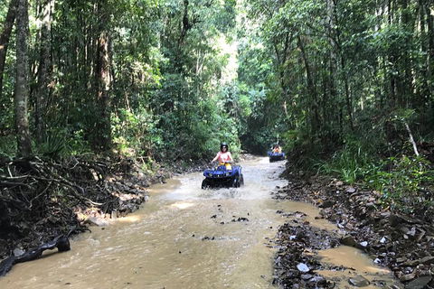 Cairns ATV Adventure Tour And Morning Train - Accommodation Perth 1