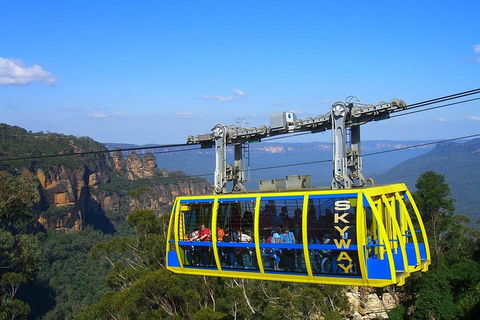 Fully Inclusive Blue Mountains Private Tour Inc Scenic World & Featherdale Entry - Accommodation Perth 2