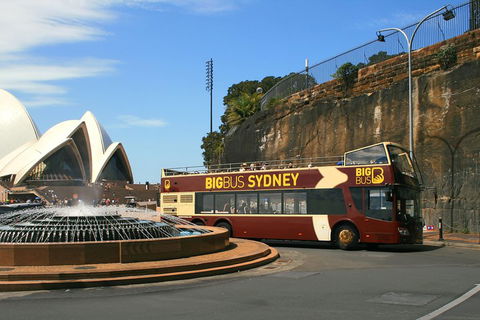 Big Bus Sydney And Bondi Hop-on Hop-off Tour - Accommodation Perth 3