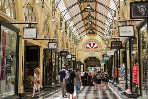 Half Day Small Group Guided Shopping Tour In Melbourne - Accommodation Perth 0