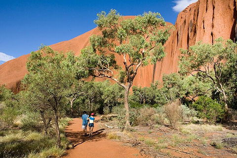 Full Uluru Base Walk At Sunrise Including Breakfast - Accommodation Perth 0