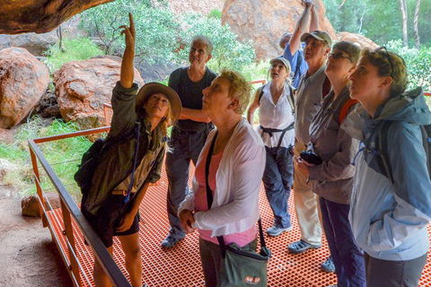 Full Uluru Base Walk At Sunrise Including Breakfast - Accommodation Perth 4