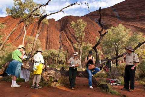 Full Uluru Base Walk At Sunrise Including Breakfast - Accommodation Perth 5