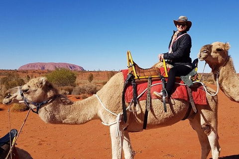 Uluru Small-Group Tour By Camel At Sunrise Or Sunset - Accommodation Perth 0